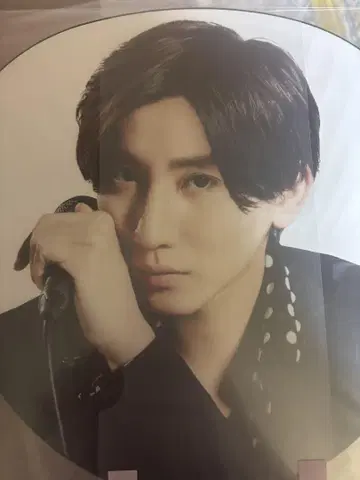 SixTONES 쿄모토 타이가 부채 미사용 새상품 2