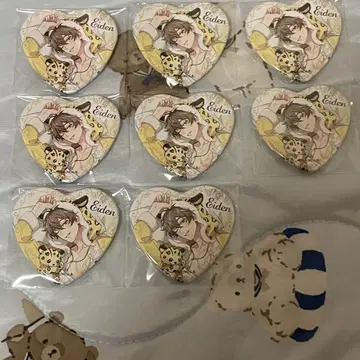 누 카니발 NU: 카니발 애니멀 파자마 캔뱃지