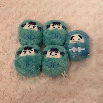 닌타마 란타로 싸개 태피 인형