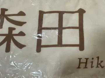 모리타 히카루 머플러 타월