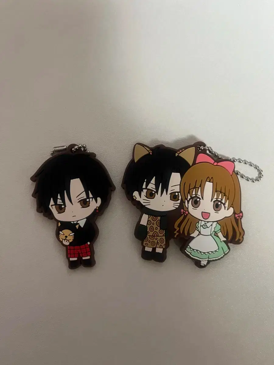 Bulk) Gakuen Alice rubber gacha wts