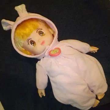 엄마는 초등학교 4학년 미라이짱 인형 타카라제 옷 갈아입히기 인형 리카짱