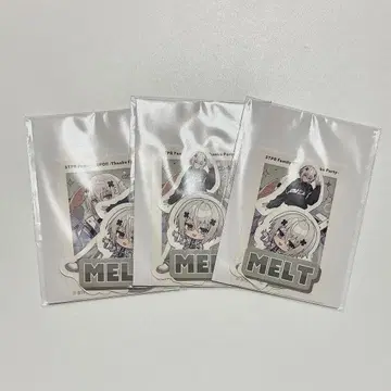 STPR EXPO 메테오라 스티커 멜트 군