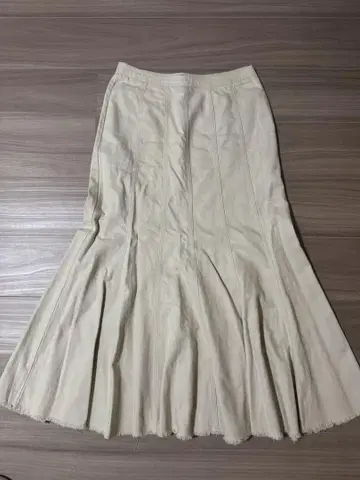 ZARA 데님 머메이드 스커트