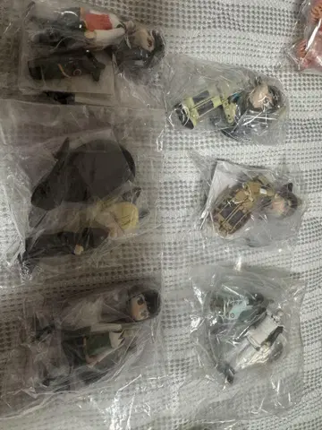 메카 소녀 피규메이트 미개봉 6종 세트