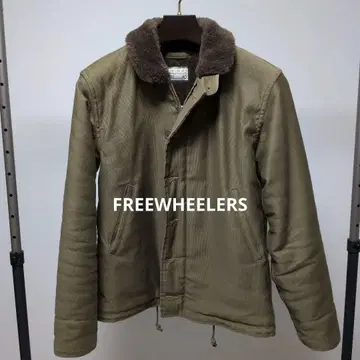 프리휠러스 N1 덱 자켓 사이즈 40 새상품급