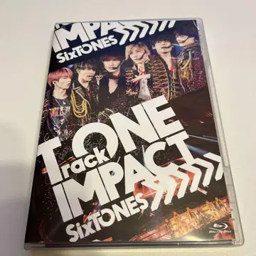 SixTONES TrackONE -IMPACT- Blu-ray