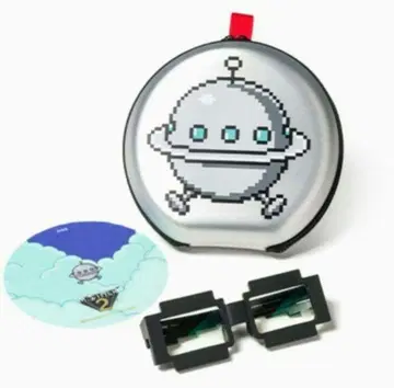 미개봉 새상품 도트 제프의 안경 MOTHER2 마더2 호보니치 수량 한정