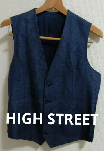 HIGH STREET 하이스트릿 수트 베스트