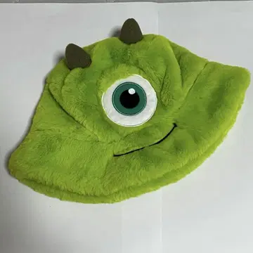 디즈니씨 마이크 와조스키 햇 그린 컬러
