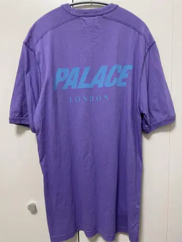 PALACE T셔츠 L사이즈 퍼플
