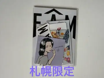 timelesz FAM 회장 한정판 스티커 홋카이도 키쿠치 후마