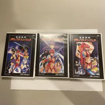 DVD 전뇌전대 부기즈 엔젤 전 3권 세트