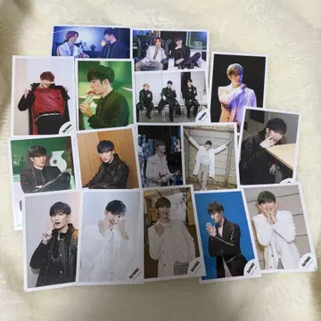 SixTONES 제시 공식 사진 110장 세트