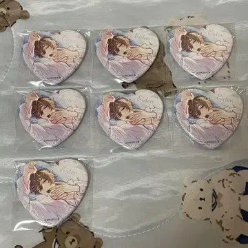 NU:카니발 누카니 애니멀 파자마 캔뱃지