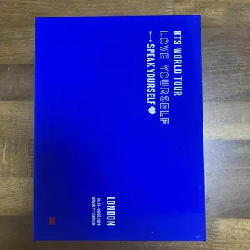 BTS WORLD TOUR LOVE YOURSELF DVD 런던 공연