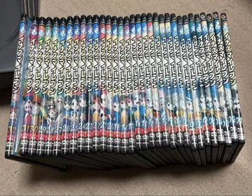 이나즈마 일레븐 DVD 원반 32권 전권 세트