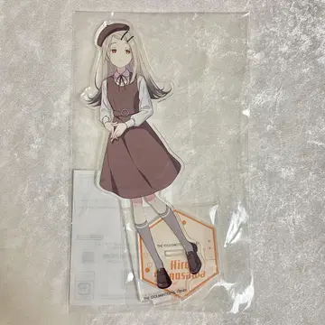 시노자와 히로 프로듀서 검정 아크릴 스탠드 학마스