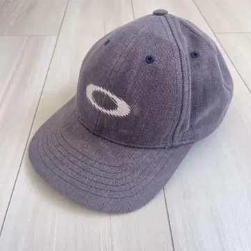 90s OAKLEY 오클리 캡 USA제 네이비 vintage