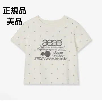 aeae T셔츠 도트