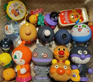 호빵맨 피규어 등 묶음 판매