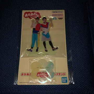 엄마와 함께 노래해요 남코 아크릴 스탠드 카즈무 오빠 아즈키 언니