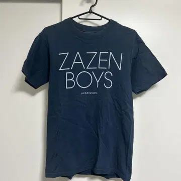 ZAZEN BOYS 밴드 티셔츠 S