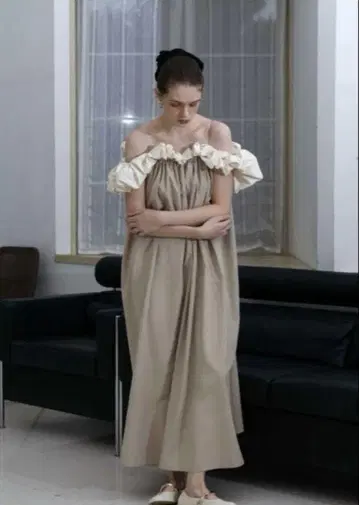 THE TOE Erie Frills Onepiece