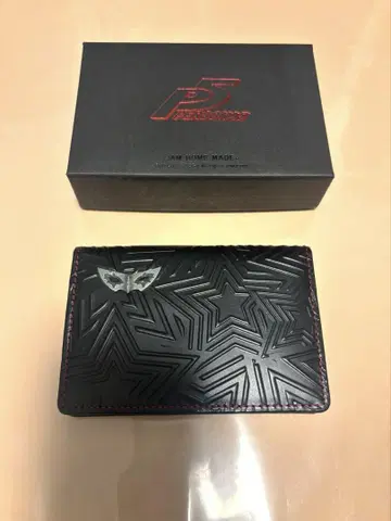 페르소나 5 슈퍼 그루피즈 명함지갑