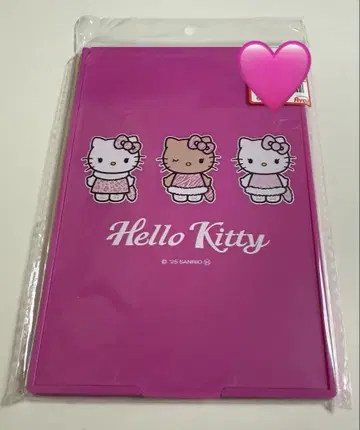 헬로키티 접이식 거울 아베일