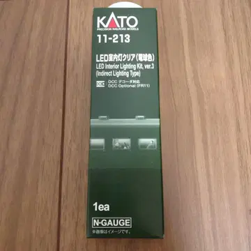 [중고] KATO 11-213 LED 실내등 전구색 클리어 4개 세트