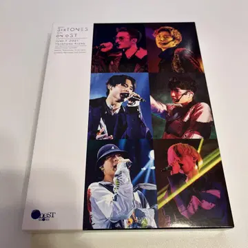 SixTONES ONeST Blu-ray