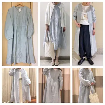 새상품 사만사 모스모스 SM2 핀턱 프론트 오픈 하오리 원피스 색스