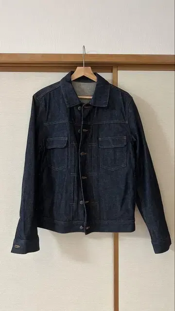 A.P.C. 데님 워크 자켓