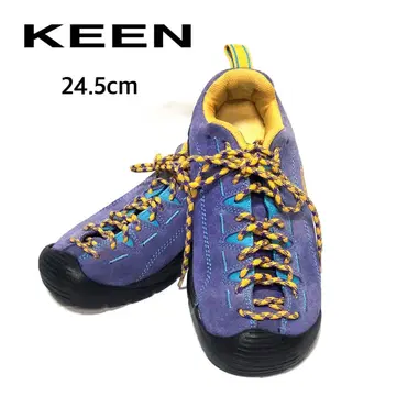 KEEN 킨 재스퍼 보라색/노랑 24.5cm