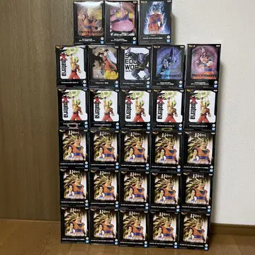 드래곤볼 피규어 BLOOD OF SAIYANS 손오공 기뉴