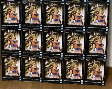 드래곤볼 피규어 BLOOD OF SAIYANS 손오공