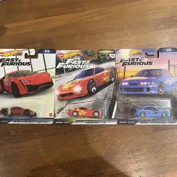 핫휠 Fast&Furious 3대 세트