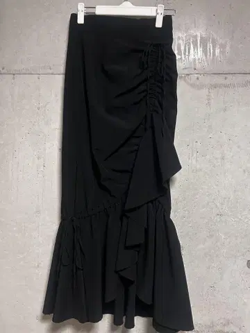 SLY 머메이드 개더 스커트