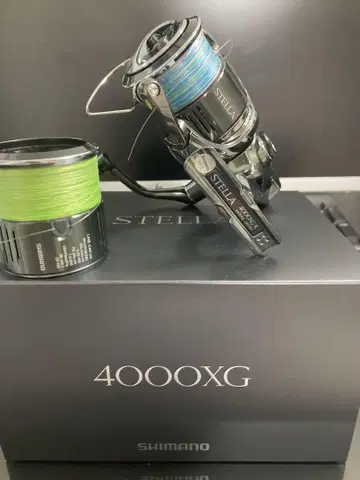 시마노 22 스텔라 4000XG 정품 교체 스풀 포함