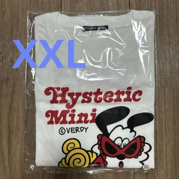 verdy hysteric mini T셔츠 성인용 XXL
