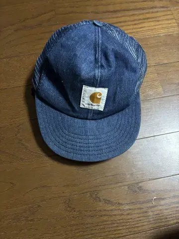 Carhartt 데님 메쉬 캡