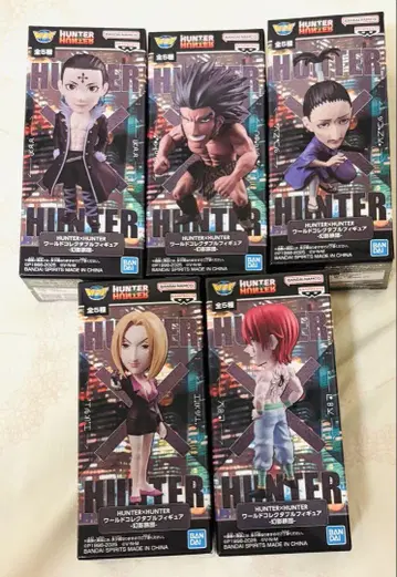 HUNTER x HUNTER 환영여단 월드 컬렉션 컴플리트