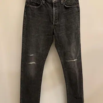 스탠다드 캘리포니아 901 데미지 가공 스트레이트 데님 30