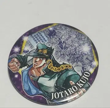죠죠의 기묘한 모험 컬렉션 캔뱃지 HEROES 쿠죠 죠타로