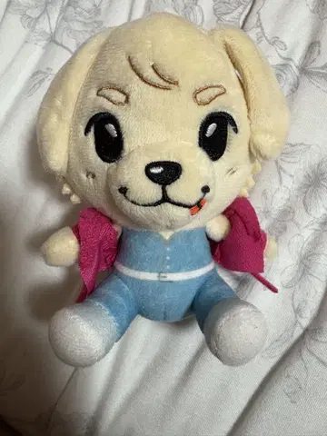 록키 봉제 인형 키링