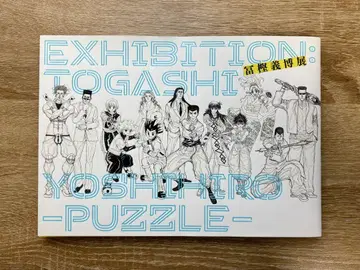 [ 토가시 요시히로전 -PUZZLE- ] 공식 도록