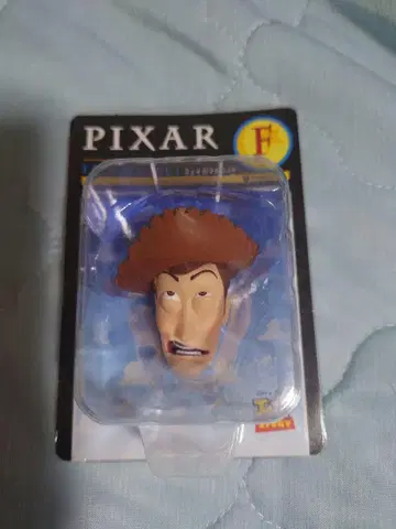 픽사 해피 복권 F상 페이스 마그넷 우디