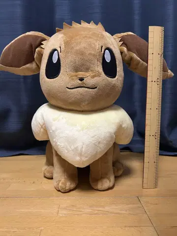 포켓몬스터 메가모후굿토 봉제 인형 이브이 프렌즈 ~이브이~