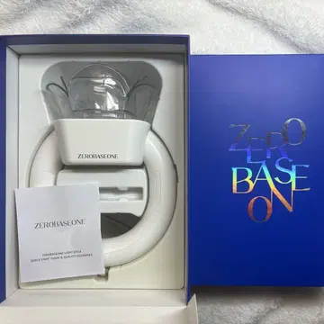 ZB1 응원봉 제베원 zerobaseone